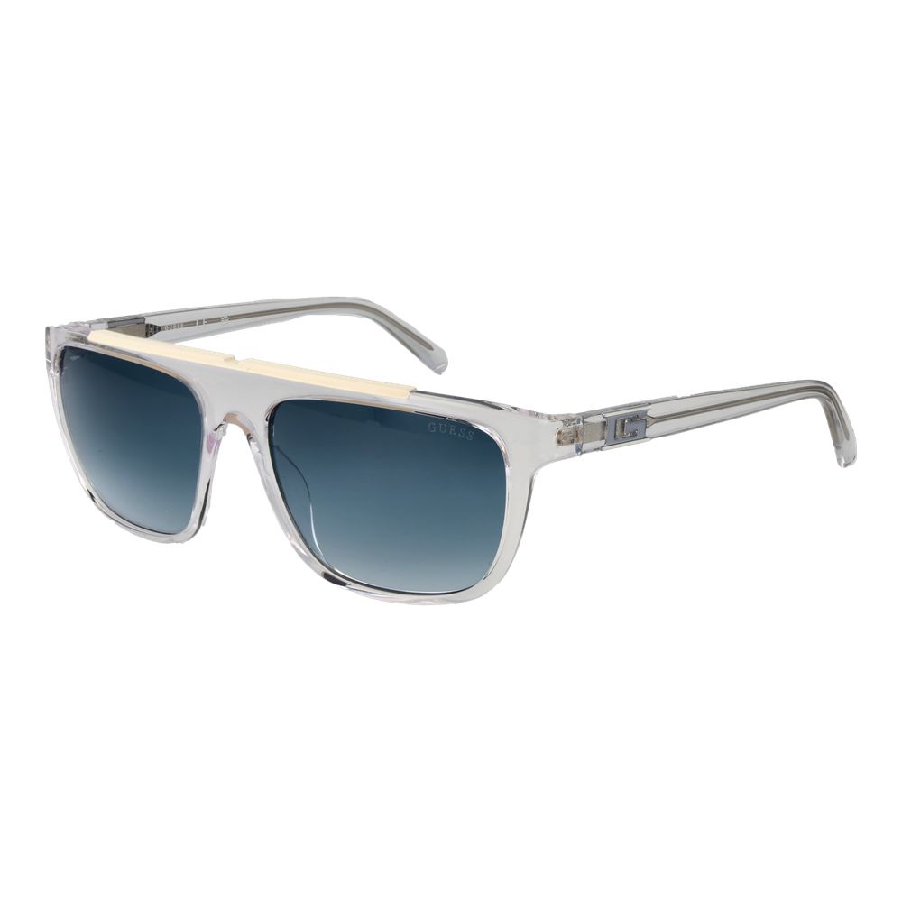 Guess Transparente Sonnenbrille aus Edelstahl
